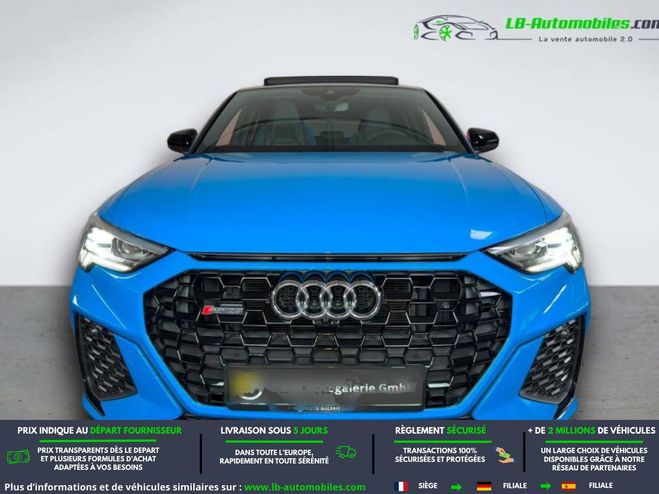 Audi RSQ3 Sportback 2.5 TFSI 400 ch BVA Bleu M�tallique de 2020