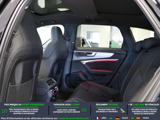 Audi S6 TDI 344 ch BVA Quattro Noir de 2023