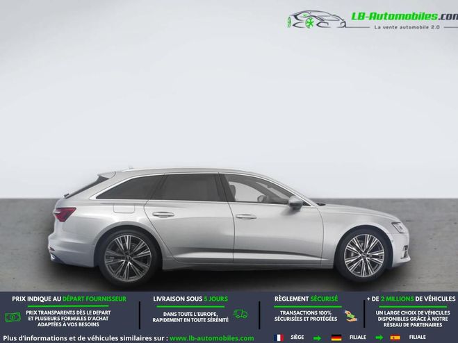 Audi A6 40 TDI 204 ch Argent� M�tallique de 2023