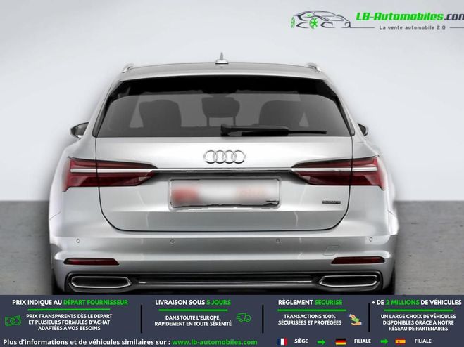 Audi A6 40 TDI 204 ch Argent� M�tallique de 2023