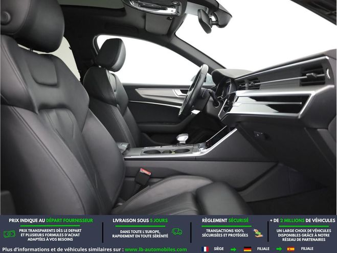 Audi A6 40 TDI 204 ch Argent� M�tallique de 2023