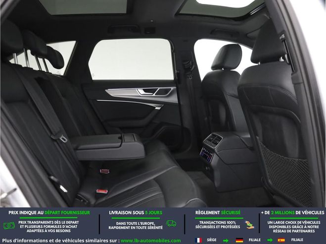 Audi A6 40 TDI 204 ch Argent� M�tallique de 2023