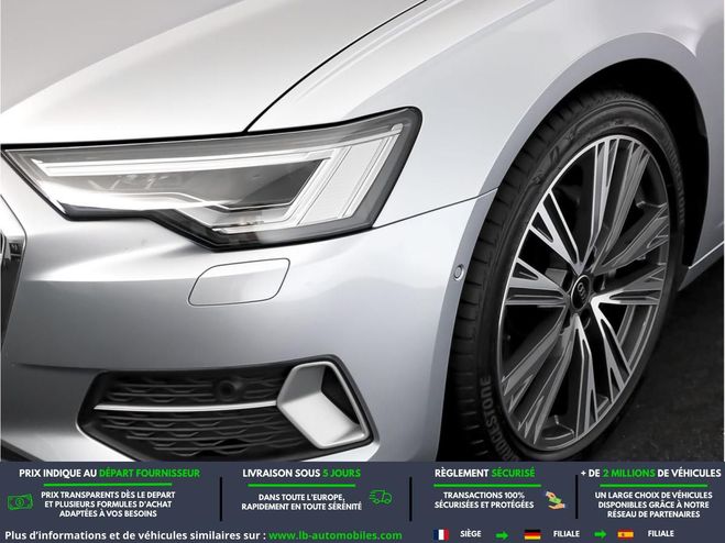 Audi A6 40 TDI 204 ch Argent� M�tallique de 2023