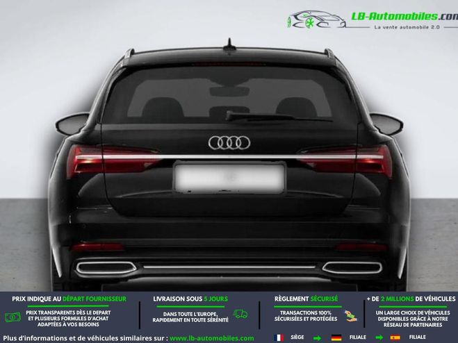 Audi A6 40 TDI 204 ch Noir de 2023