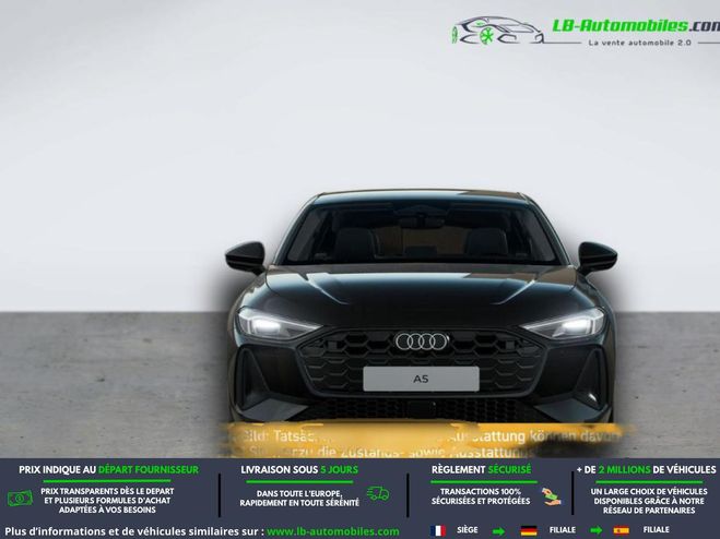 Audi A5 40 TDI Hybride 204 BVA Noir M�tallique Mate de 2025