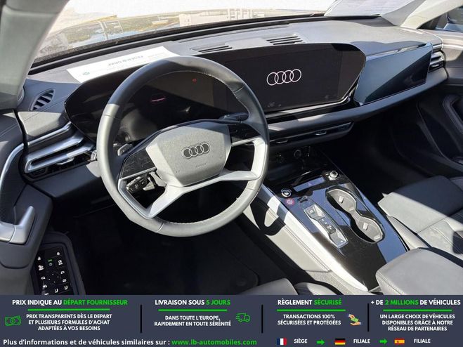 Audi A5 40 TDI Hybride 204 BVA Quattro Bleu M�tallique de 2025