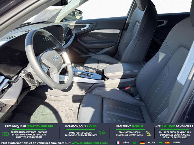 Audi A5 40 TDI Hybride 204 BVA Quattro Bleu M�tallique de 2025