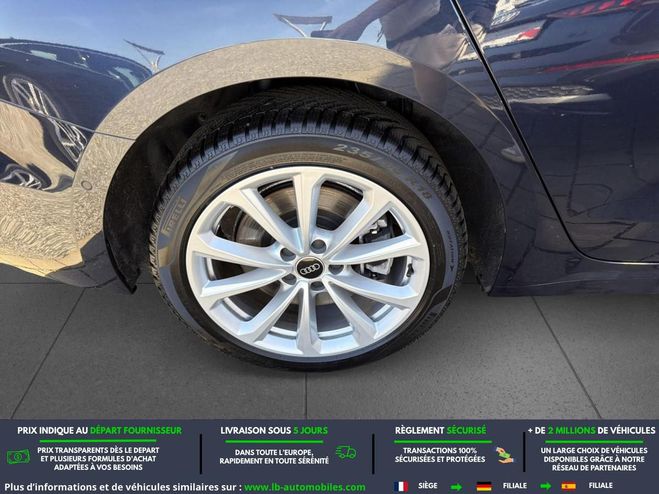Audi A5 40 TDI Hybride 204 BVA Quattro Bleu M�tallique de 2025