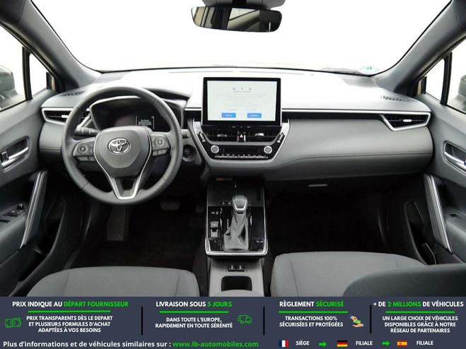 Toyota Corolla Hybride 140ch BVA Beige de 2025