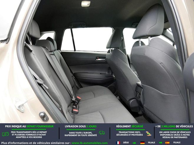Toyota Corolla Hybride 140ch BVA Beige de 2025