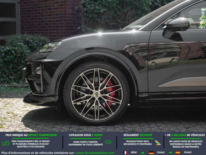 Porsche Macan Turbo 639 ch Noir M�tallique de 2025