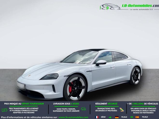 Porsche Taycan 4S 598 ch avec batterie performance plus Gris M�tallique de 2024