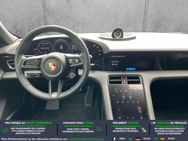 Porsche Taycan 4S 598 ch avec batterie performance plus Gris M�tallique de 2024