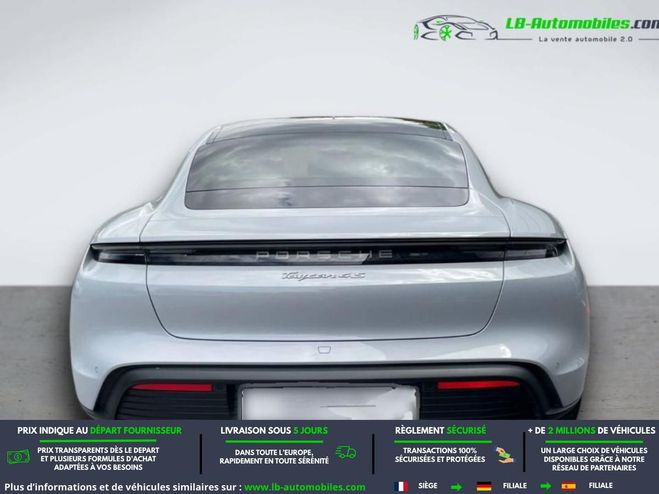 Porsche Taycan 4S 598 ch avec batterie performance plus Gris M�tallique de 2024