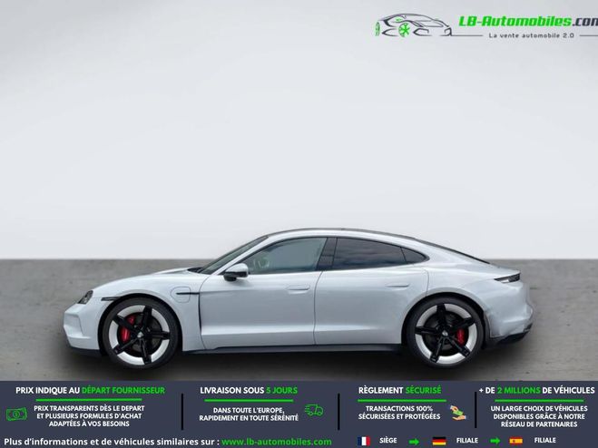 Porsche Taycan 4S 598 ch avec batterie performance plus Gris M�tallique de 2024