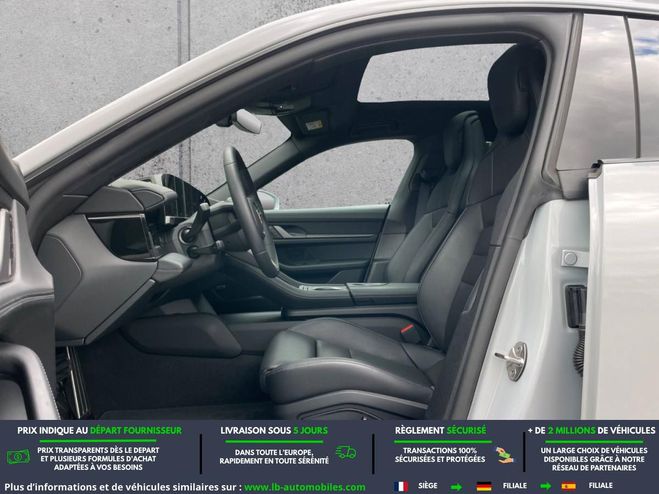 Porsche Taycan 4S 598 ch avec batterie performance plus Gris M�tallique de 2024