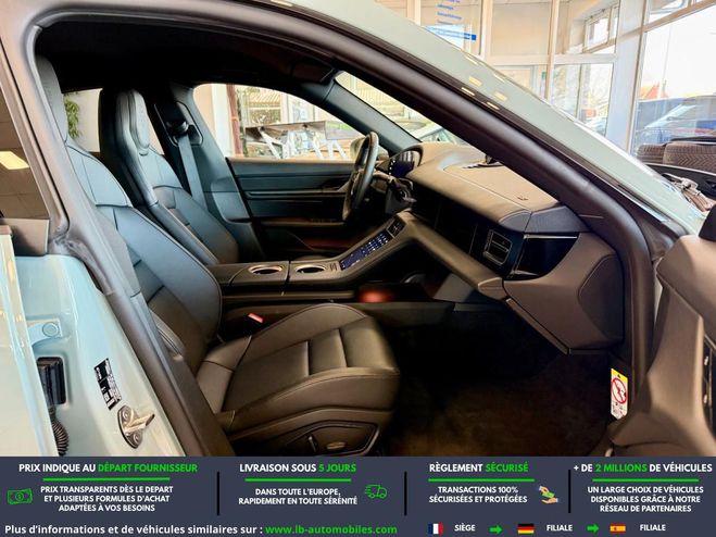 Porsche Taycan 4S 598 ch avec batterie performance plus Vert M�tallique de 2025