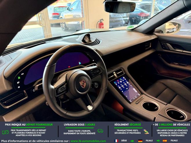 Porsche Taycan 4S 598 ch avec batterie performance plus Vert M�tallique de 2025
