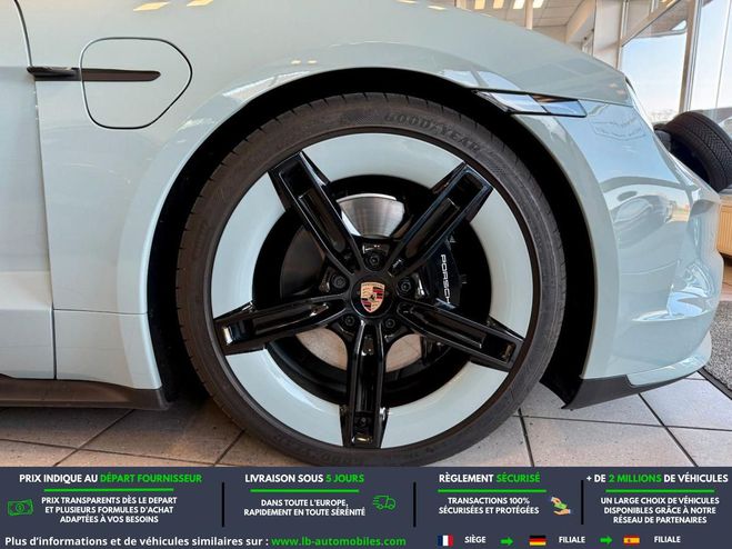 Porsche Taycan 4S 598 ch avec batterie performance plus Vert M�tallique de 2025