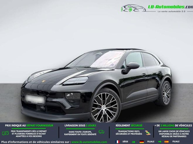 Porsche Macan 408 ch Noir de 2024