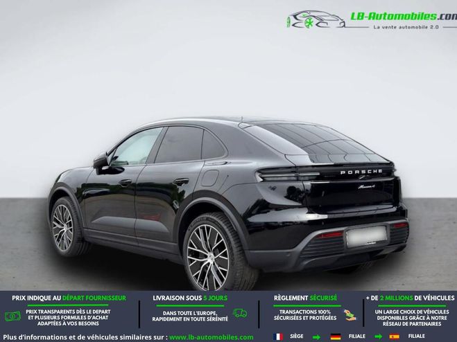 Porsche Macan 408 ch Noir de 2024