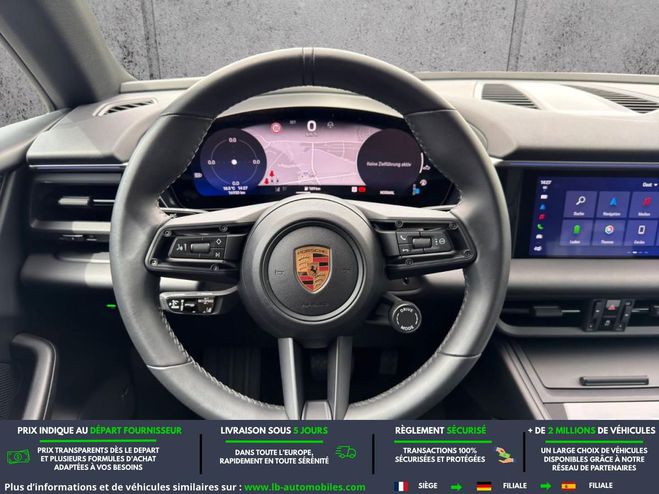 Porsche Macan 408 ch Noir de 2024