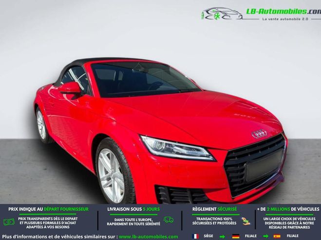 Audi TT 1.8 TFSI 180 Rouge M�tallique de 2015