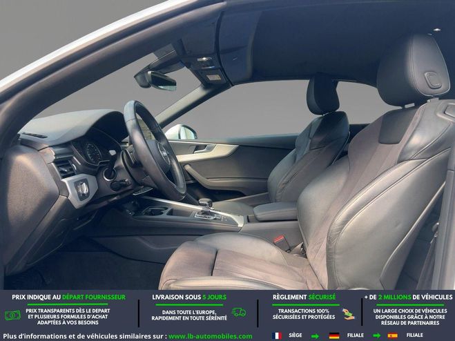 Audi A5 40 TFSI 204 BVA Quattro Blanc M�tallique de 2023