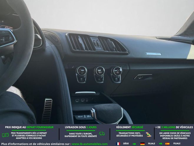 Audi R8 V10 5.2 FSI 540 BVA RWD Noir M�tallique de 2022