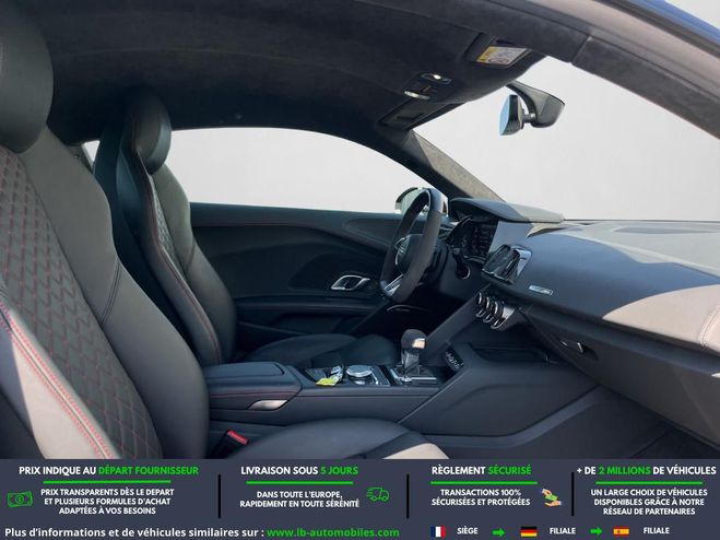 Audi R8 V10 5.2 FSI 540 BVA RWD Noir M�tallique de 2022