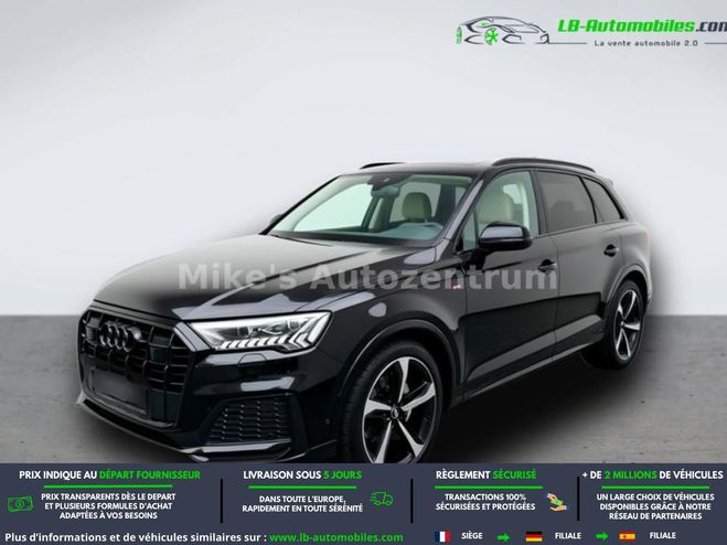 Audi Q7 50 TDI 286 BVA Quattro 5pl Noir M�tallique de 2021