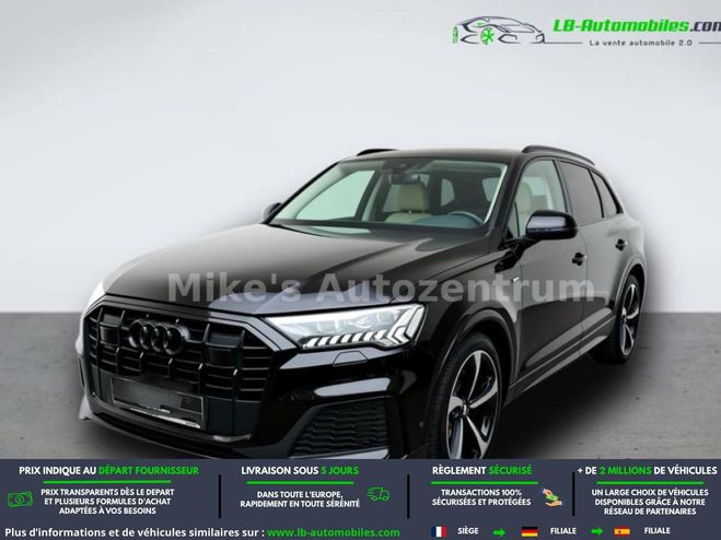 Audi Q7 50 TDI 286 BVA Quattro 5pl Noir M�tallique de 2021