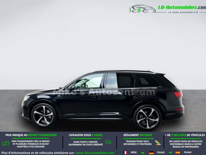 Audi Q7 50 TDI 286 BVA Quattro 5pl Noir M�tallique de 2021