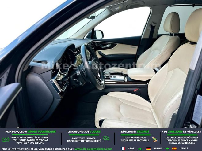 Audi Q7 50 TDI 286 BVA Quattro 5pl Noir M�tallique de 2021
