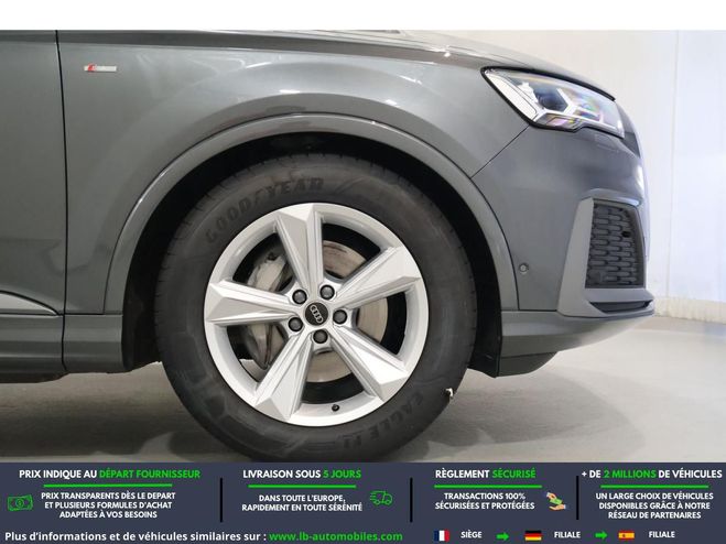 Audi Q7 50 TDI 286 BVA Quattro 5pl Gris M�tallique de 2023