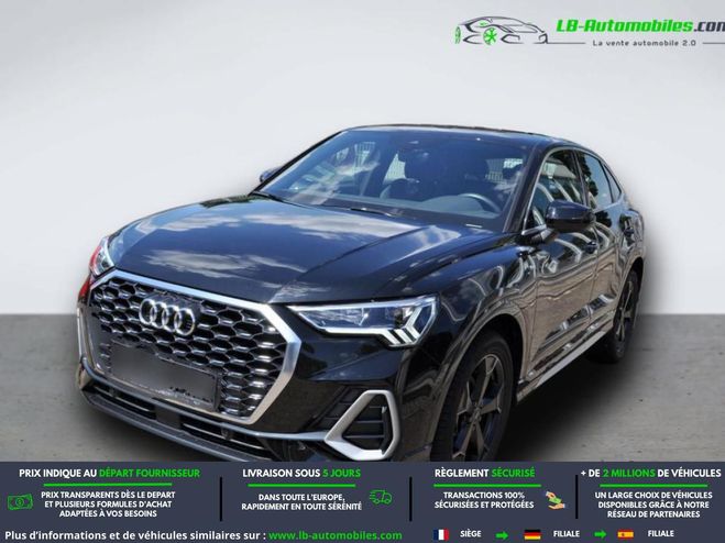 Audi Q3 35 TDI 150 ch BVA Noir M�tallique de 2019