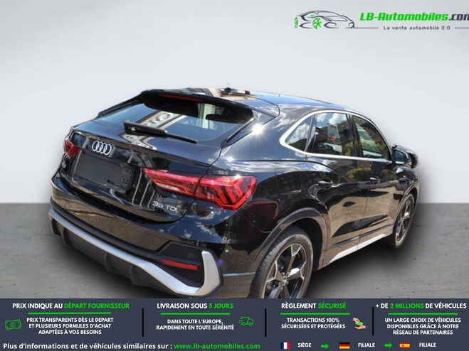 Audi Q3 35 TDI 150 ch BVA Noir M�tallique de 2019