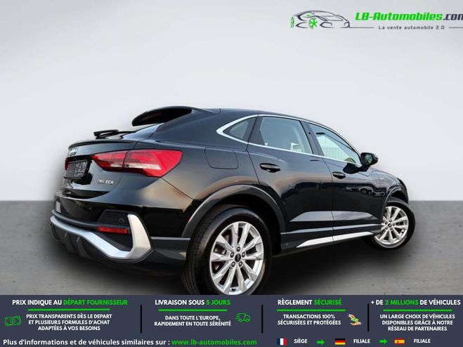 Audi Q3 35 TDI 150 ch BVA Noir M�tallique de 2022