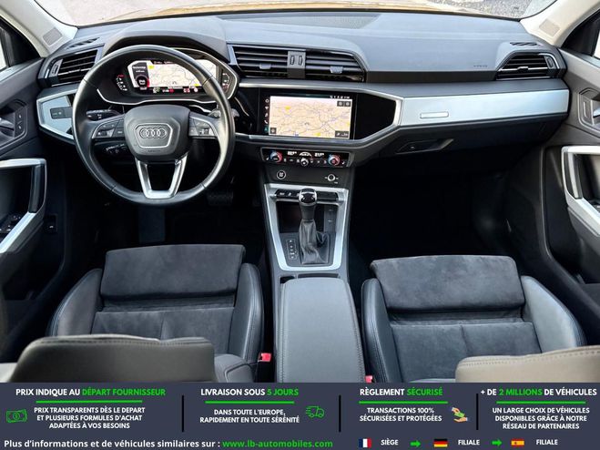 Audi Q3 35 TDI 150 ch BVA Noir M�tallique de 2022