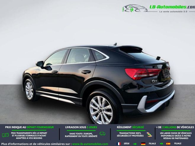 Audi Q3 35 TDI 150 ch BVA Noir M�tallique de 2022