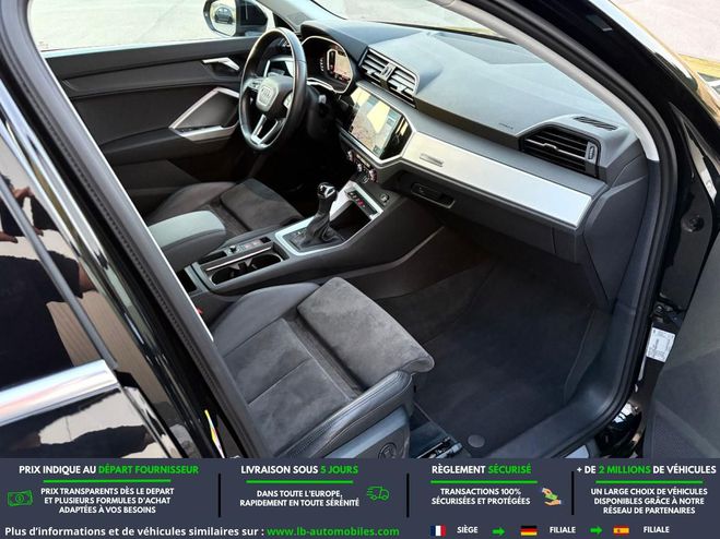 Audi Q3 35 TDI 150 ch BVA Noir M�tallique de 2022