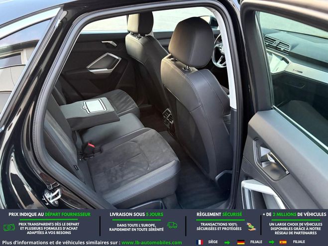Audi Q3 35 TDI 150 ch BVA Noir M�tallique de 2022