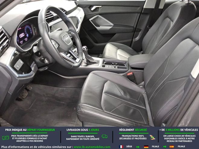 Audi Q3 35 TDI 150 ch BVA Gris M�tallique de 2023