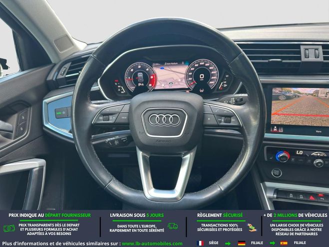 Audi Q3 40 TDI 200 ch BVA Quattro Blanc M�tallique de 2021