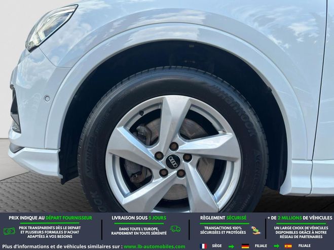 Audi Q3 40 TDI 200 ch BVA Quattro Blanc M�tallique de 2021