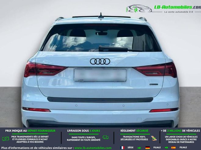 Audi Q3 40 TDI 200 ch BVA Quattro Blanc M�tallique de 2021