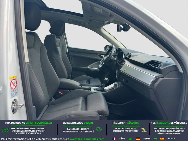 Audi Q3 40 TDI 200 ch BVA Quattro Blanc M�tallique de 2021