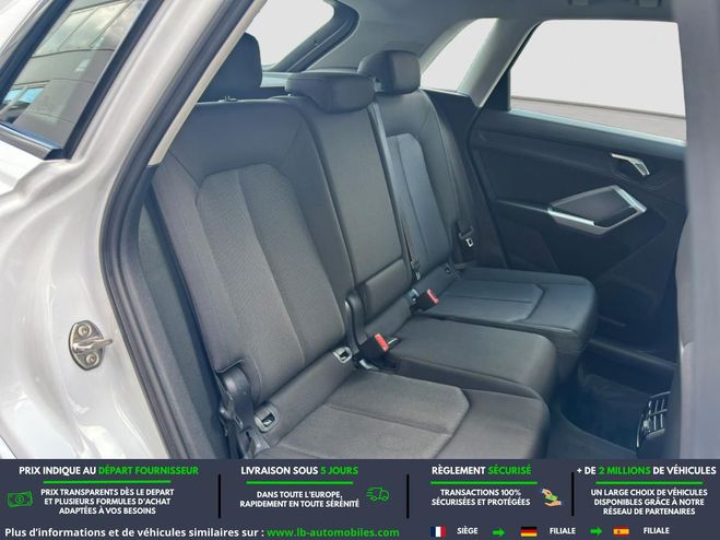 Audi Q3 40 TDI 200 ch BVA Quattro Blanc M�tallique de 2021