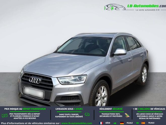 Audi Q3 1.4 TFSI  150 ch BVA Argent� M�tallique de 2017