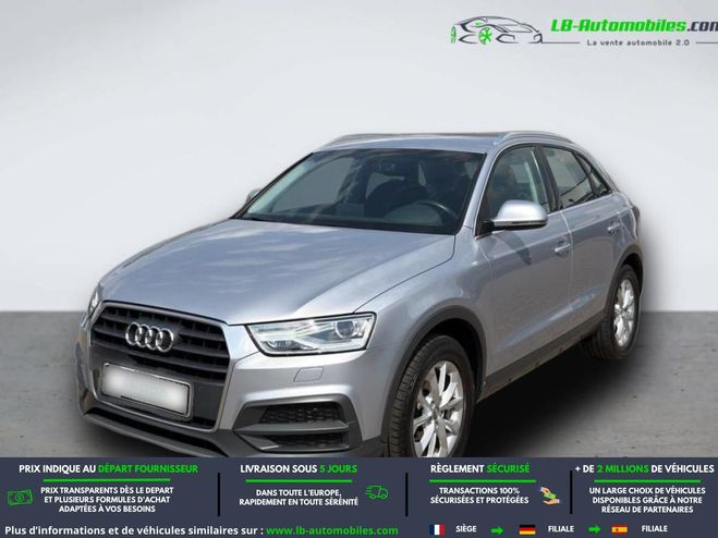Audi Q3 1.4 TFSI  150 ch BVA Argent� M�tallique de 2017